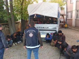 Hizan’da 36 Düzensiz Göçmen Yakalandı