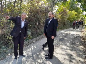 Tosya’daki Bağ Ve Bahçelerde Yaşanan Sorunlar Çözüme Kavuşturuluyor