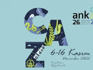 Uluslararası Ankara Caz Festivali Başlıyor