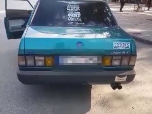 Gaziantep’te Modifiyeli Araç Sürücülerine Ceza Yağdı