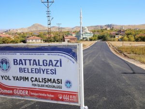 Vaizpınarı Caddesi Asfalta Kavuştu