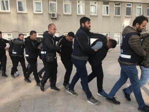 Ankara Ve Konya’da Suç Çetesi Operasyonunda 20 Şüpheli Adliyeye Sevk Edildi