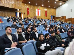 Fü’de Tübi̇tak 2209-a Proje Yazma Eğitimleri Verildi