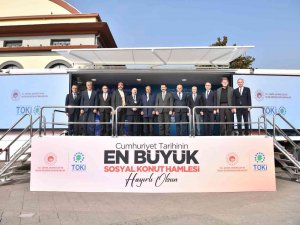 Sanal Gerçeklik Gözlüğüyle Toki̇’lere Misafir Oldular