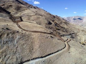 Çatak-bahçesaray Karayolunda Çığ Önlemi