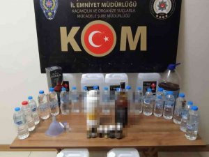 Çanakkale Polisinden Sahte Alkol Operasyonu