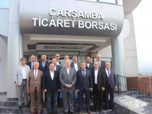 Kazım Yılmaz: “Çarşamba’da Huzurun Teminatı Emniyet Güçlerimizdir”