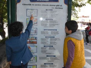 Yardım Durakları Dayanışmayı Arttıracak