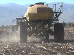 Muş Ovası’nda Buğday Ekim Mesaisi
