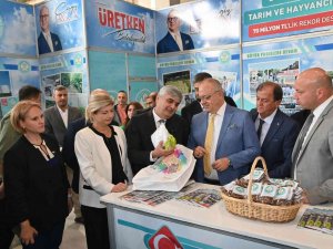 Manisa Büyükşehir Belediyesinin Standına Büyük İlgi