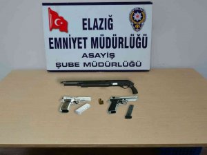Elazığ’da Asayiş Ve Şok Uygulamaları: 144 Şahıs Yakalandı