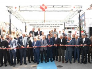 Malatya Merkez Minibüs Ve Otobüs Duraklarının Açılışı Gerçekleştirildi