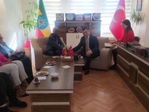 Etiyopya Ankara Büyükelçisi Mahmud: "Sankon İle Güçlü Bir İş Birliği Yaptık"