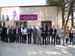 Şehzadeler Belediyesi’nin Sancaklıuzunçınar’a Kazandırdığı Proje Hizmete Girdi