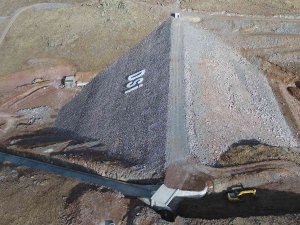 Yakutiye Köşk Barajı Su Tutmaya Başladı