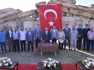 Aydın Valiliği’nden, Arkeolojik Çalışmalara 1 Milyon 225 Bin Tl’lik Kaynak