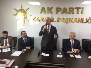 Ak Parti’li İ̇leri: "Terörle Aralarına Mesafe Koymakta Problem Yaşıyorlar"