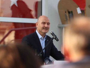 İ̇çişleri Bakanı Soylu: “Dünyanın Hiçbir Yerini Yalnız Bırakmayan Büyük Bir Milletin Evlatlarıyız”