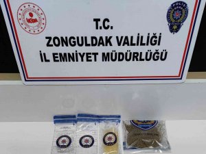 Zonguldak’ta Uyuşturucu Operasyonu: 1 Tutuklu
