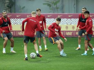 Galatasaray, Beşiktaş Maçı Hazırlıkların Tamamladı