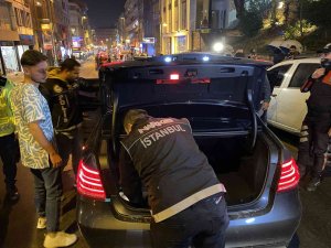 Kadıköy’de Helikopter Destekli Huzur İ̇stanbul Uygulaması