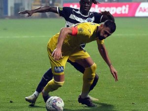 Spor Toto Süper Lig: Kasımpaşa: 0 - Mke Ankaragücü: 0 (İ̇lk Yarı)
