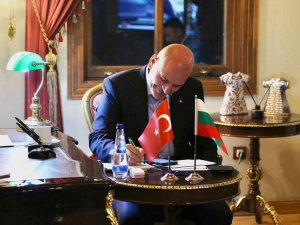 İ̇çişleri Bakanı Soylu, Bulgar Mevkidaşı Demerdzhiev İle Telefonda Görüştü