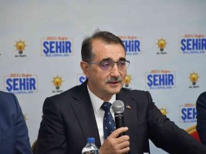 Enerji Ve Tabii Kaynaklar Bakanı Dönmez: "Türkiye Enerjide Bağımsız Hale Gelecek"