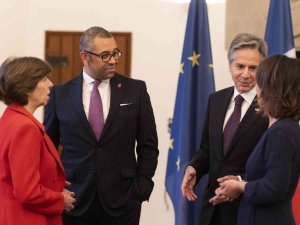 Abd, İ̇ngiltere, Fransa Ve Almanya Dışişleri Bakanları İ̇ran’ın Nükleer Programını Görüştü