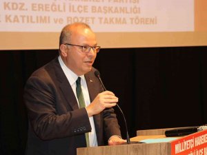 Mhp’ye Kdz. Ereğli’de 500 Yeni Katılım