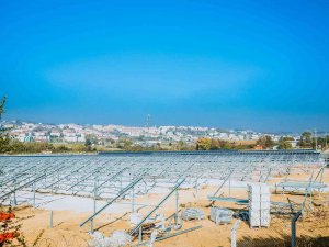 4 Bin Hanenin Enerjisini Üretecek Projede Çalışmalar Sürüyor