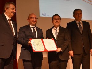 İ̇nönü Üniversitesine Çevre Belgesi Teslim Edildi