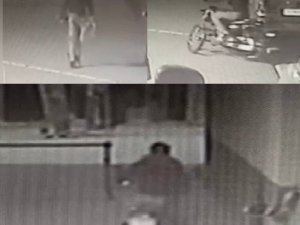 Hırsız Motosikleti Böyle Çaldı: O Anlar Kamerada