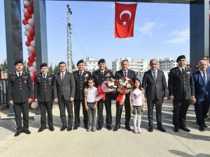 Karaisalı İ̇lçe Jandarma Komutanlığına Yeni Hizmet Binası