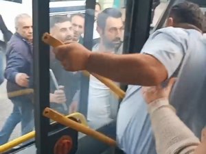 Yol Verme Kavgası Kamerada