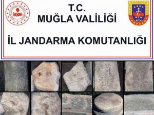 Jandarmadan Tarihi Eser Operasyonu