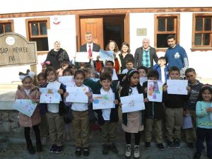 Çocukların Masal Dolu Bir Gün Geçirdi