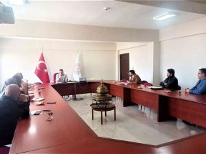 Öğrenci Pansiyonlarının Sorumlu İdarecileriyle Toplantı Yapıldı