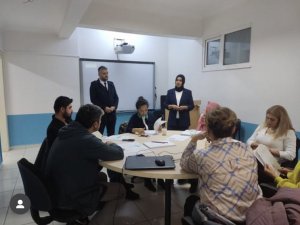 Öğretmenler Eğitimden Geçti