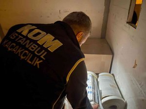 Piyasaya Yasadışı Ürün Süren 5 Şahıs Yakalandı