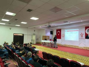 Kadına Yönelik Şiddet Mücadele Anlatıldı