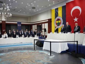 Fenerbahçe Yüksek Divan Kurulu Toplantısı Başladı