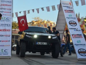 Kahramanmaraş’ta Off-road Coşkusu