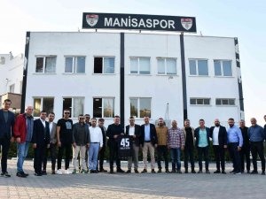 Manisaspor Ve Manisa Fk Arasındaki Yakınlaşma Devam Ediyor