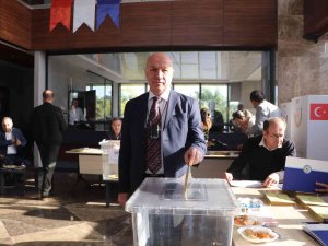 Samsun Ticaret Borsası Üyeleri Sandık Başına Gitti