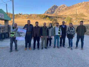 Siirt’te Köylüler Kaçak Avlanmaya Karşı Bilgilendirildi