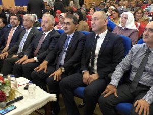 Bakan Fatih Dönmez Kars’ta