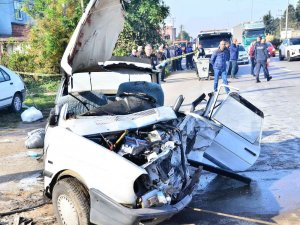Samsun’da Hastane Dönüşü Feci Kaza: 2 Ölü, 2 Yaralı