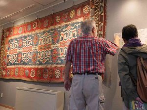 Japon Koleksiyoner Topladığı El İşi Türk Kilimleriyle Tokyo’da Sergi Açtı