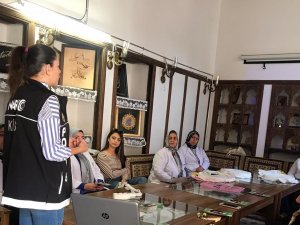 Kilis’te ’En İ̇yi Narkotik Polisi Anne’ Projesi